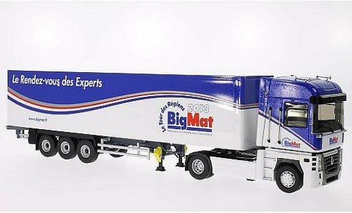 Renault Magnum Base 1/43 Eligor Koffer-SZ. BigMat Le Tour des Regions 2013 modellautos