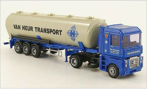 Renault Magnum Base 1/87 AWM Van Heur Kippsilo-SZ modellautos