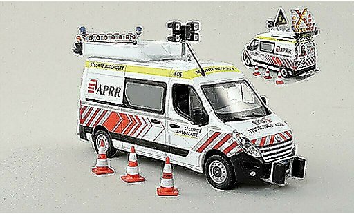 Renault Master Base 1/43 Norev L2H2 APRR Securite Autoroute modellautos