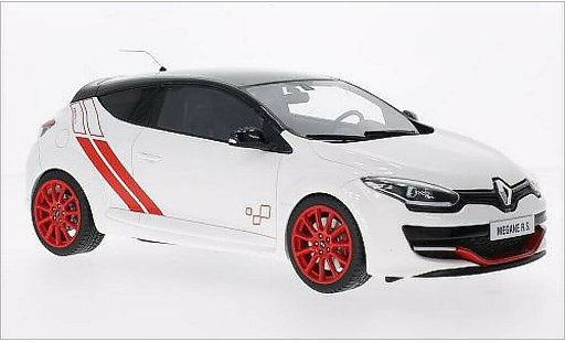 Renault Megane Trophy 1/18 Ottomobile III R weiss/schwarz 2014 modellautos