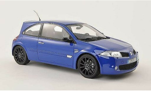 Renault Megane RS 1/18 Ottomobile F1 Team blau 2006 modellautos