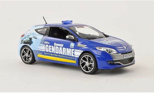 Renault Megane RS 1/43 Norev Gendarmerie Tour de France 2011 modellautos