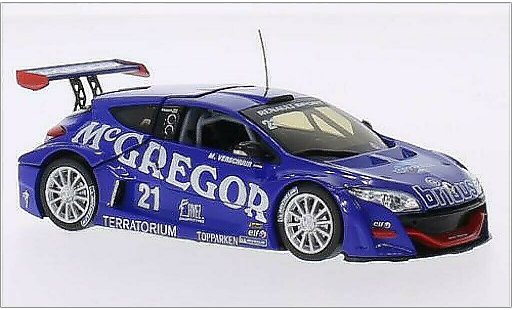 Renault Megane Trophy 1/43 Norev No.21 McGregor World Series 2009 modellautos
