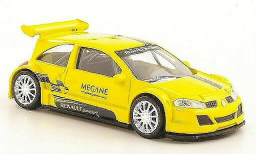 Renault Megane Trophy 1/43 Norev Sport gelb/grau modellautos