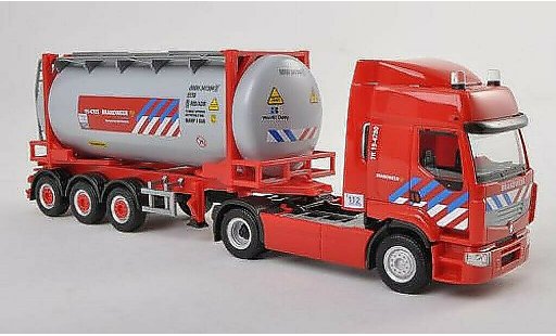 Renault Premium Base 1/87 Herpa Brandweer Feuerwehr (NL) Tankcontainer-SZ modellautos