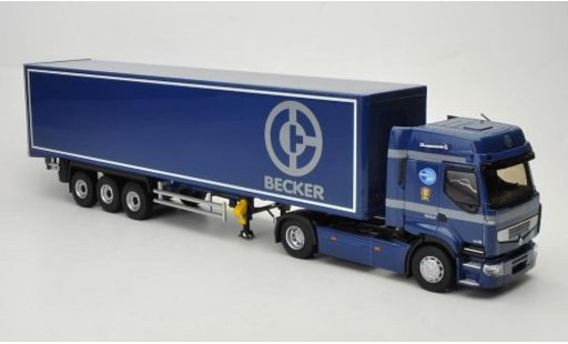 Renault Premium Base 1/43 Eligor DXI Becker Halbkasten-SZ modellautos