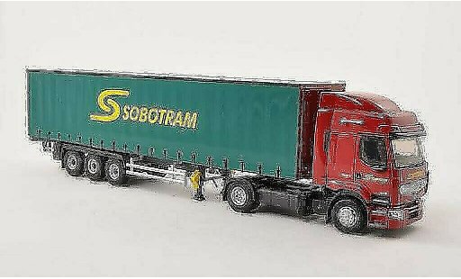 Renault Premium Base 1/43 Eligor DXI Sobotram Gardinenplanen-SZ modellautos