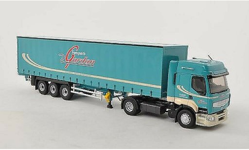 Renault Premium Base 1/43 Eligor DXI Transports Gardan Gardinenplanen-SZ modellautos
