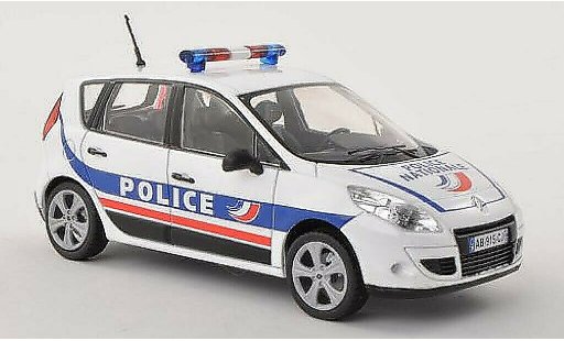 Renault Scenic Base 1/43 Solido Police Nationale Polizei (F) 2009 modellautos
