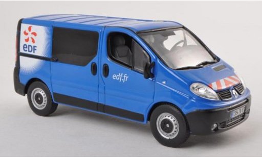 Renault Trafic Base 1/43 Norev EDF 2010 modellautos