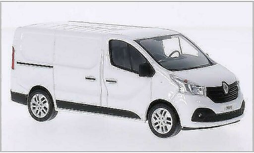 Renault Trafic Kasten 1/43 Norev weiss 2014 modellautos