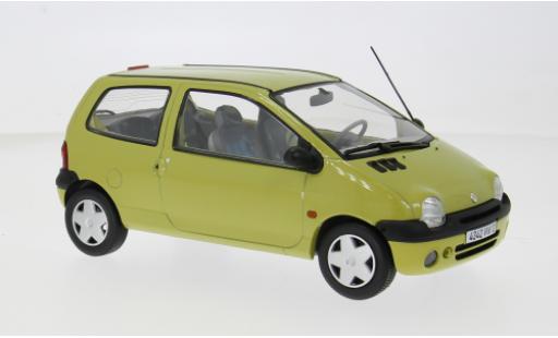 Renault Twingo 1/18 Norev gelb 1998 1:18 modellautos