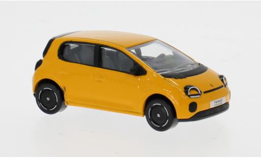 Renault Twingo 1/64 Norev gelb 2026 1:64 modellautos