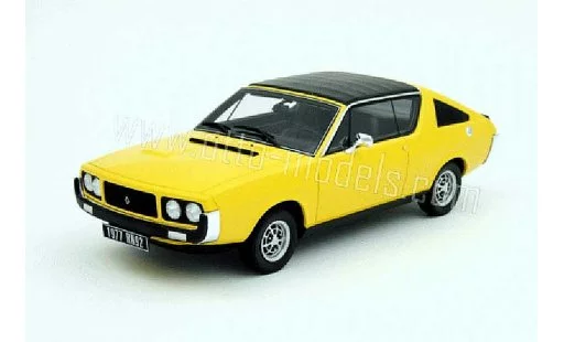 Renault 17 Gordini 1/18 Ottomobile gelb 1977 modellautos