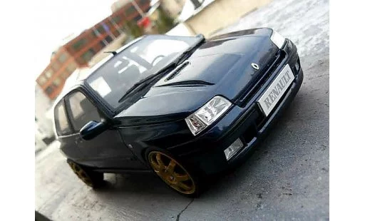 Renault Clio Williams 1/18 Ottomobile jantes groupe a modellautos