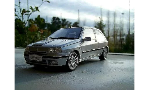 Renault Clio Williams 1/18 Ottomobile jantes ragnotti modellautos