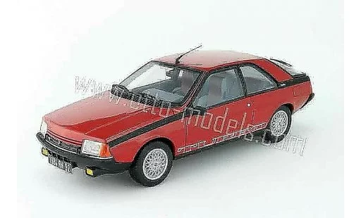 Renault Fuego Turbo 1/18 Ottomobile phase 2 1983 rot modellautos