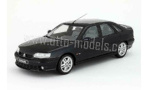 Renault Safrane Biturbo Baccara 1/18 Ottomobile 1995 schwarz modellautos