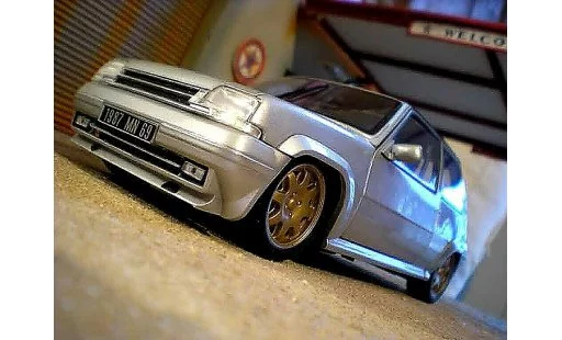 Renault 5 Turbo 1/18 Norev GT by car extreme modellautos