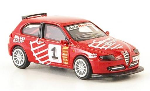 Modellautos Alfa Romeo 147 1/87 Ricko Cup Version No.1 2001 Alfa Romeo 147 1/87 Ricko Cup Version No.1 2001 modellautos