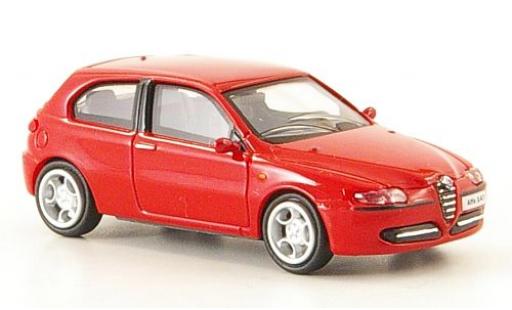 Modellautos Alfa Romeo 147 1/87 Ricko rot 2001 Alfa Romeo 147 1/87 Ricko rot 2001 modellautos