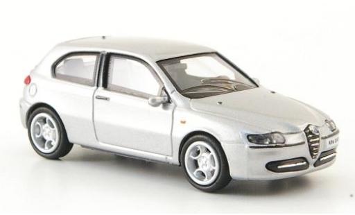 Modellautos Alfa Romeo 147 1/87 Ricko silber 2001 Alfa Romeo 147 1/87 Ricko silber 2001 modellautos