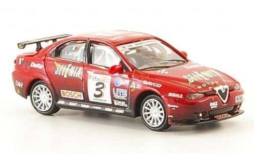 Modellautos Alfa Romeo 156 1/87 Ricko GTA No.3 Selenia 2003 N.Larini Alfa Romeo 156 1/87 Ricko GTA No.3 Selenia 2003 N.Larini modellautos