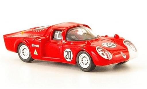 Modellautos Alfa Romeo 33.2 1/87 Ricko No.20 Daytona 1968 Alfa Romeo 33.2 1/87 Ricko No.20 Daytona 1968 modellautos