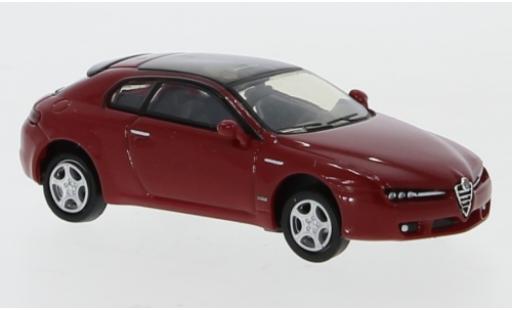 Modellautos Alfa Romeo Brera 1/87 Ricko rot 2006 Alfa Romeo Brera 1/87 Ricko rot 2006 modellautos