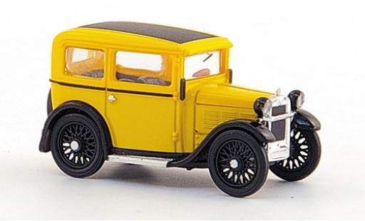 Modellautos Bmw Dixi 1/87 Ricko gelb 1929 ohne Vitrine Bmw Dixi 1/87 Ricko gelb 1929 ohne Vitrine modellautos