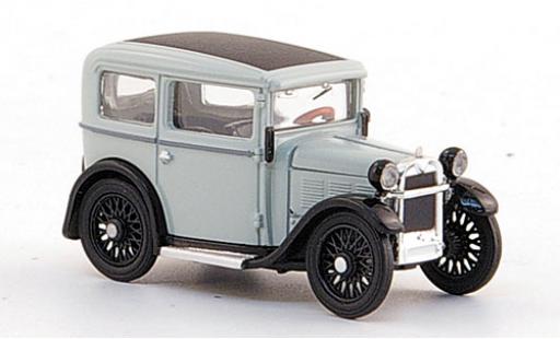 Modellautos Bmw Dixi 1/87 Ricko grau/schwarz 1929 ohne Vitrine Bmw Dixi 1/87 Ricko grau/schwarz 1929 ohne Vitrine modellautos