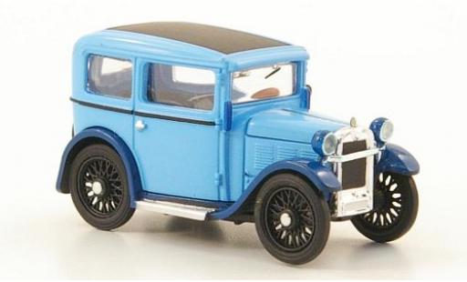 Bmw Dixi 1/87 Ricko blau/blau 1929 modellautos