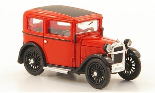 Bmw Dixi 1/87 Ricko rot/schwarz 1929 modellautos