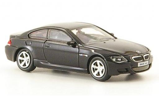 Bmw M6 1/87 Ricko schwarz 2006 modellautos