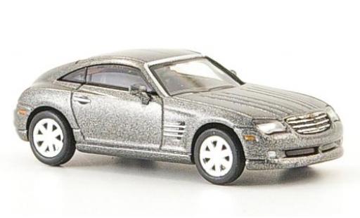 Modellautos Chrysler Crossfire 1/87 Ricko Coupe mettalic grau 2006 Chrysler Crossfire 1/87 Ricko Coupe mettalic grau 2006 modellautos