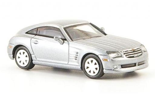 Modellautos Chrysler Crossfire 1/87 Ricko Coupe silber Chrysler Crossfire 1/87 Ricko Coupe silber modellautos