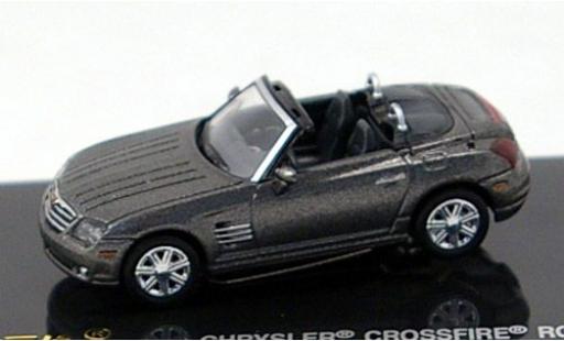 Modellautos Chrysler Crossfire 1/87 Ricko Roadster mettalic grau Chrysler Crossfire 1/87 Ricko Roadster mettalic grau modellautos