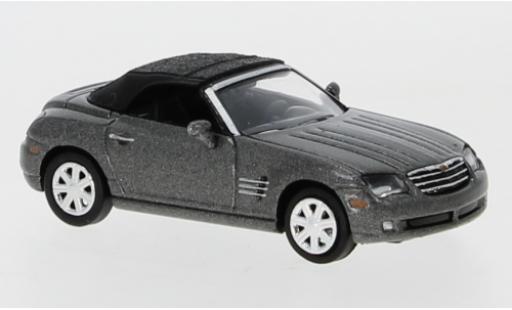 Modellautos Chrysler Crossfire 1/87 Ricko Roadster mettalic grau Verdeck fermé Chrysler Crossfire 1/87 Ricko Roadster mettalic grau Verdeck fermé modellautos