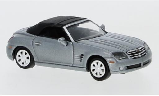 Modellautos Chrysler Crossfire 1/87 Ricko Roadster mettalic grau Verdeck fermé Chrysler Crossfire 1/87 Ricko Roadster mettalic grau Verdeck fermé modellautos