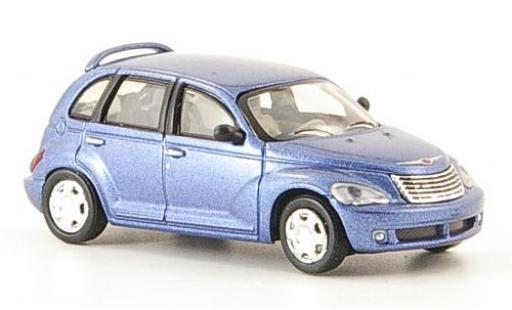 Modellautos Chrysler PT Cruiser 1/87 Ricko mettalic blau 2006 Chrysler PT Cruiser 1/87 Ricko mettalic blau 2006 modellautos