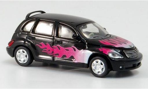 Modellautos Chrysler PT Cruiser 1/87 Ricko schwarz/Dekor 2006 Chrysler PT Cruiser 1/87 Ricko schwarz/Dekor 2006 modellautos