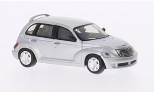 Modellautos Chrysler PT Cruiser 1/87 Ricko silber 2006 Chrysler PT Cruiser 1/87 Ricko silber 2006 modellautos