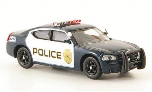 Modellautos Dodge Charger 1/87 Ricko blau/weiss Police Polizei (USA) Dodge Charger 1/87 Ricko blau/weiss Police Polizei (USA) modellautos
