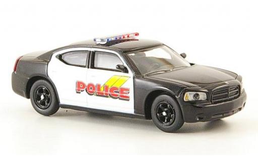 Modellautos Dodge Charger 1/87 Ricko schwarz/weiss Police Polizei (USA) ohne Vitrine Dodge Charger 1/87 Ricko schwarz/weiss Police Polizei (USA) ohne Vitrine modellautos