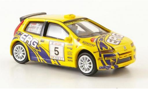 Modellautos Fiat Punto 1/87 Ricko Rally No.5 ERG Targa Florio 2003 Andreucci/Andreussi Fiat Punto 1/87 Ricko Rally No.5 ERG Targa Florio 2003 Andreucci/Andreussi modellautos