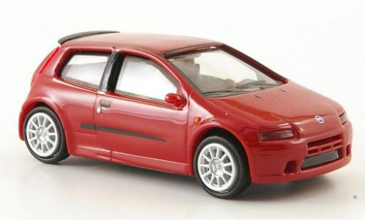 Fiat Punto 1/87 Ricko rot 2003 modellautos
