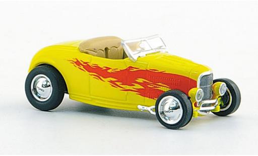 Modellautos Ford Hot Rod 1/87 Ricko Roadster gelb/Dekor 1932 Ford Hot Rod 1/87 Ricko Roadster gelb/Dekor 1932 modellautos