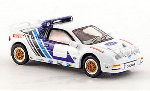 Modellautos Ford RS 200 1/87 Ricko sans Vitrine Ford RS 200 1/87 Ricko sans Vitrine modellautos