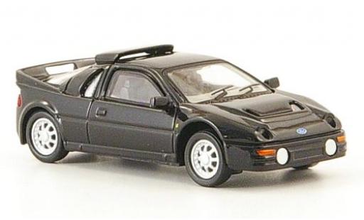 Modellautos Ford RS 200 1/87 Ricko schwarz 1986 Ford RS 200 1/87 Ricko schwarz 1986 modellautos