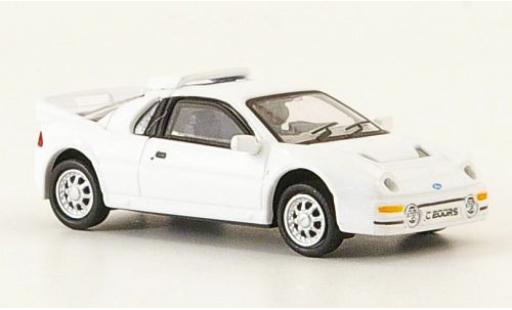 Ford RS 200 1/87 Ricko weiss 1986 modellautos